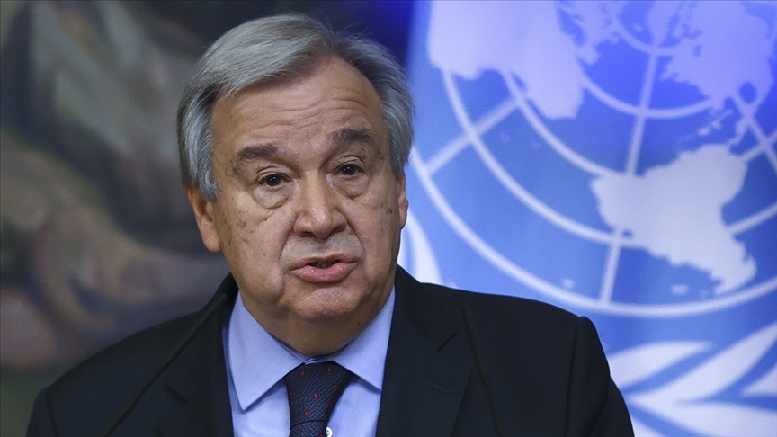 BM Genel Sekreteri Guterres, Rusya ziyareti öncesi Ankara'ya geliyor