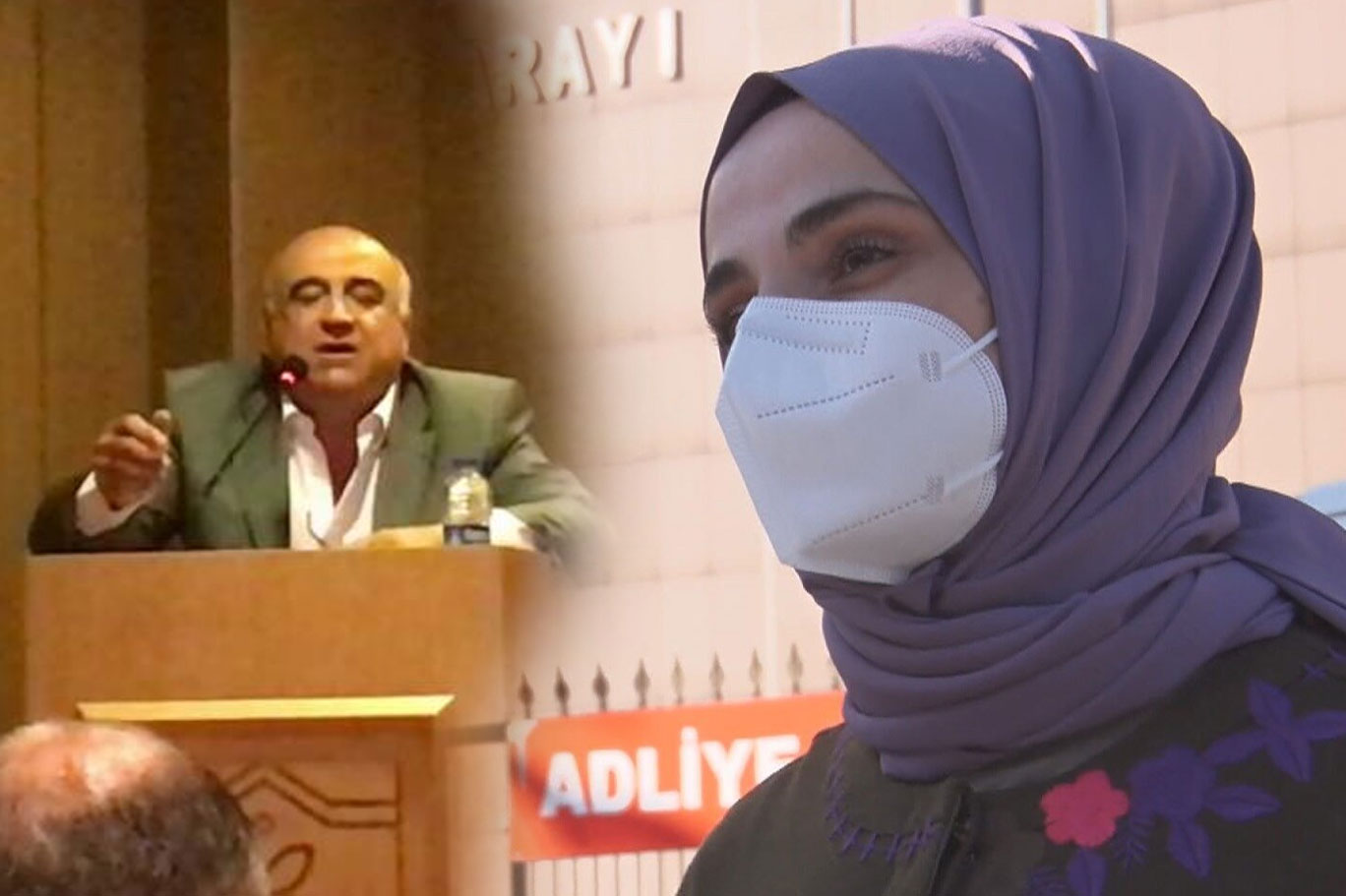 Başörtülü doktora hakaret iddiasıyla yargılanan CHP'li meclis üyesi beraat etti