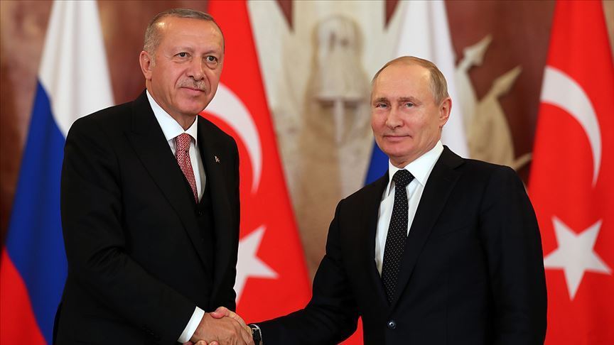 Erdoğan, Putin ile görüştü: Kalıcı bir barış için Türkiye gayret göstermeye devam edecek