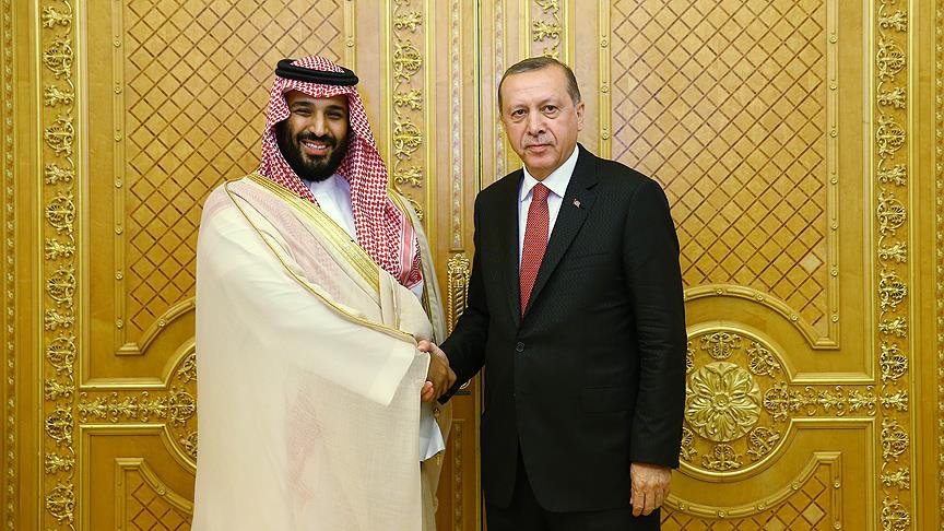 Reuters: Erdoğan'ın perşembe günü Suudi Arabistan'ı ziyaret etmesi planlanıyor