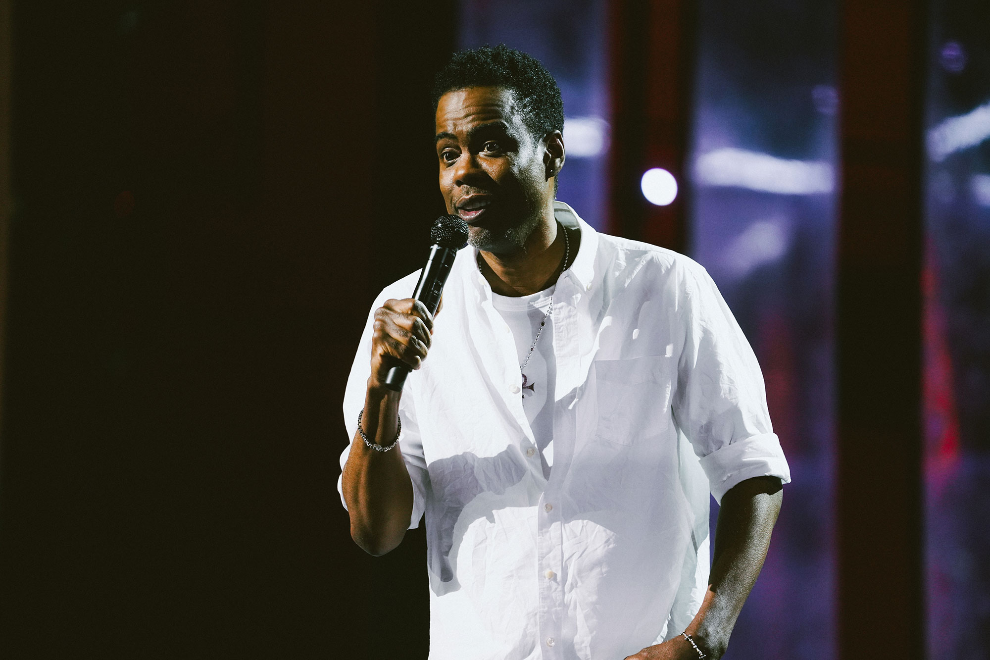 yetişkinlerde chris rock karısı