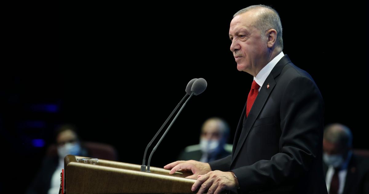 Cumhurbaskani Erdogan Kendi Hakkini Soke Soke Alan Bir Ulke Olmaya Devam Edecegiz Independent Turkce