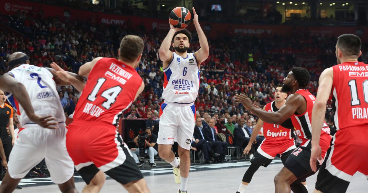 Anadolu Efes, THY Avrupa Ligi'nde üst üste üçüncü Kez Finale Yükseldi ...