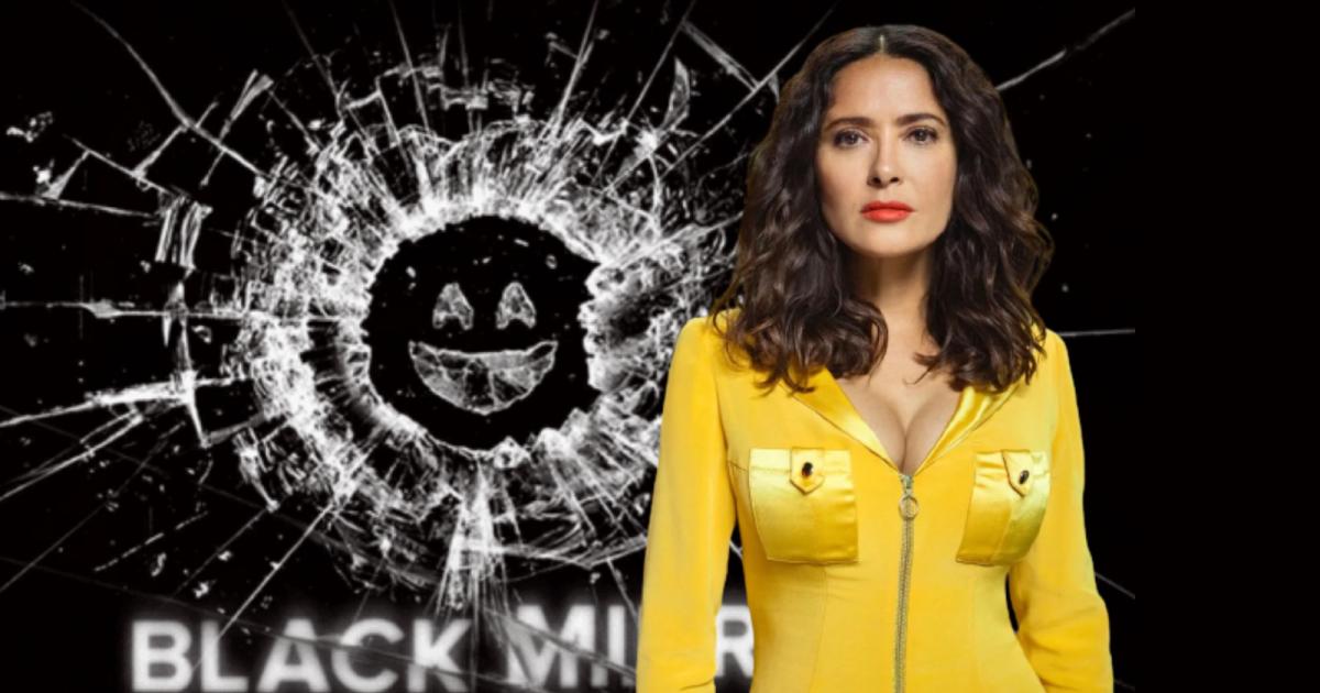 Salma Hayek'ten Black Mirror Itirafı: "İğrenç Sahne Yüzünden Dizideki ...