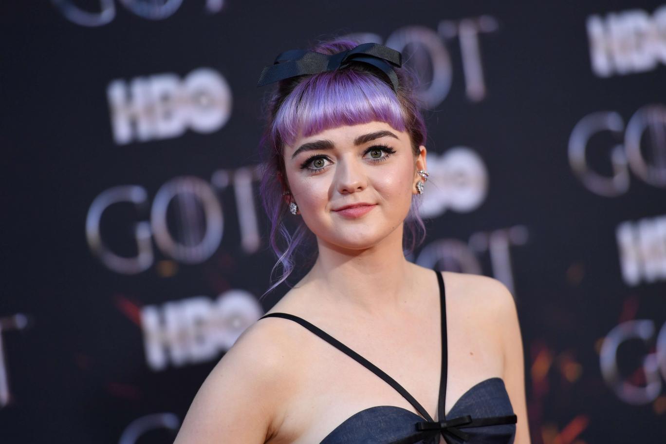 maisie williams reddedilmeyi