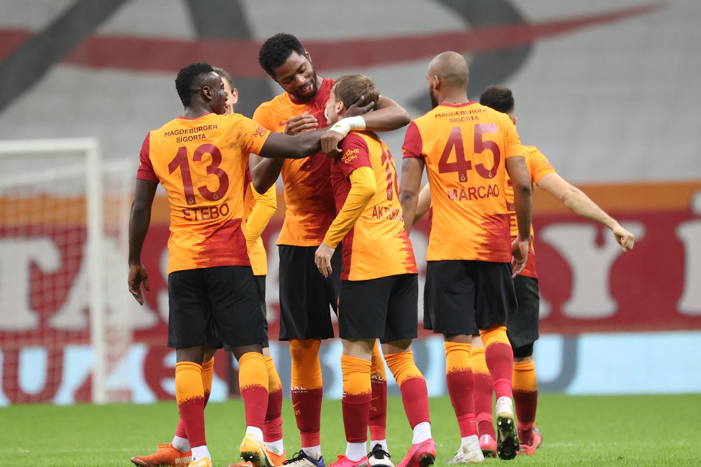 Galatasaray, Yenilmezlik Serisini 6 Maça çıkardı | Independent Türkçe