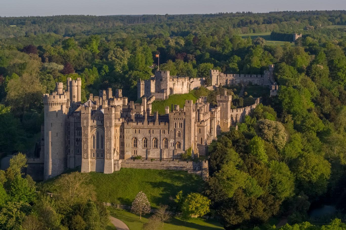 Замок Arundel Castle