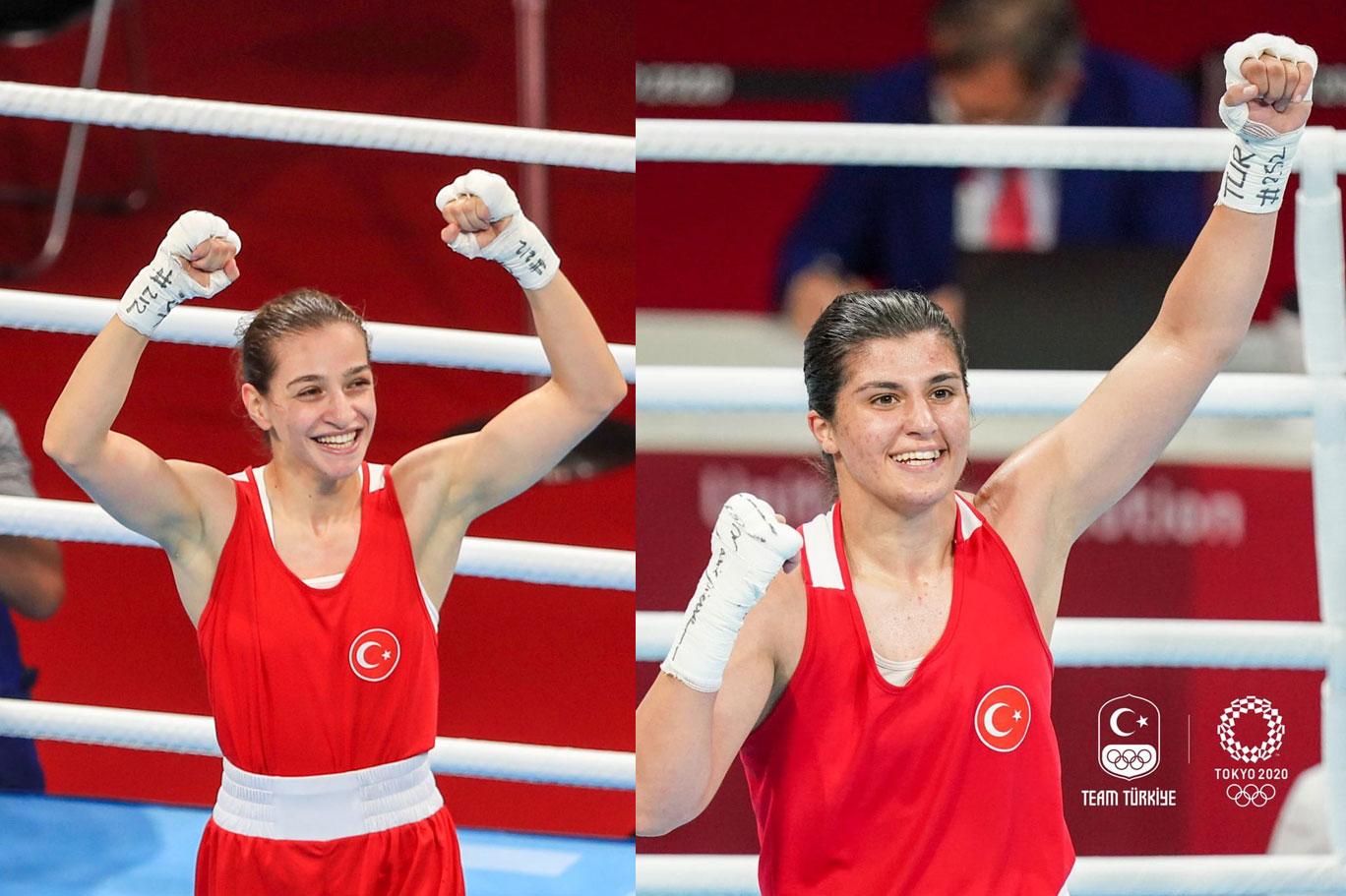 Buse Naz Çakıroğlu Ve Busenaz Sürmeneli Finalde | Independent Türkçe