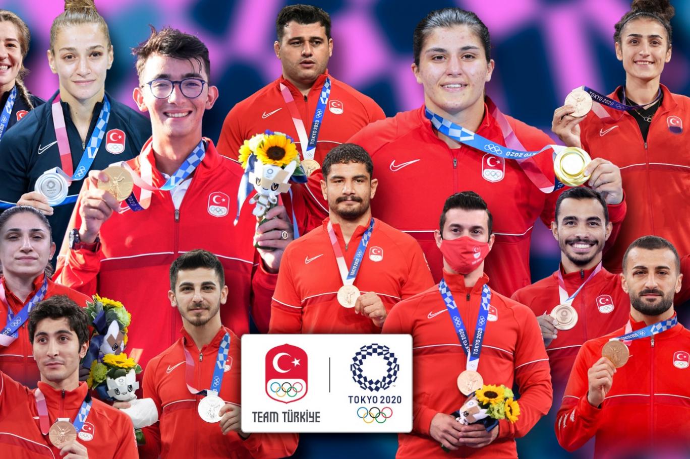 Türkiye, 2020 Tokyo Olimpiyatları'nı 35. Sırada Tamamladı, 13 Madalya ...