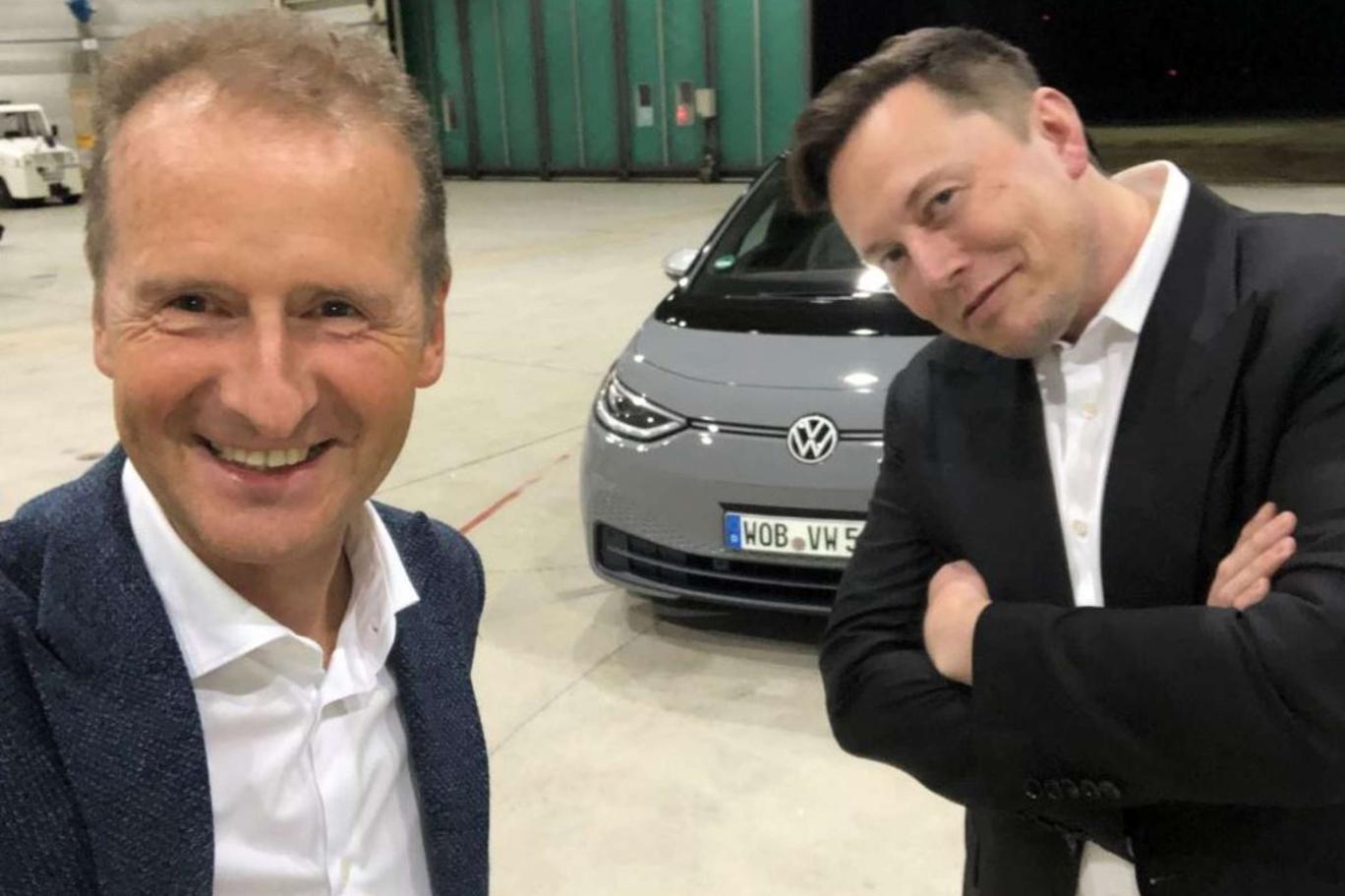 Volkswagen CEO'su 2025'e kadar Tesla'yı yeneceğiz Independent Türkçe