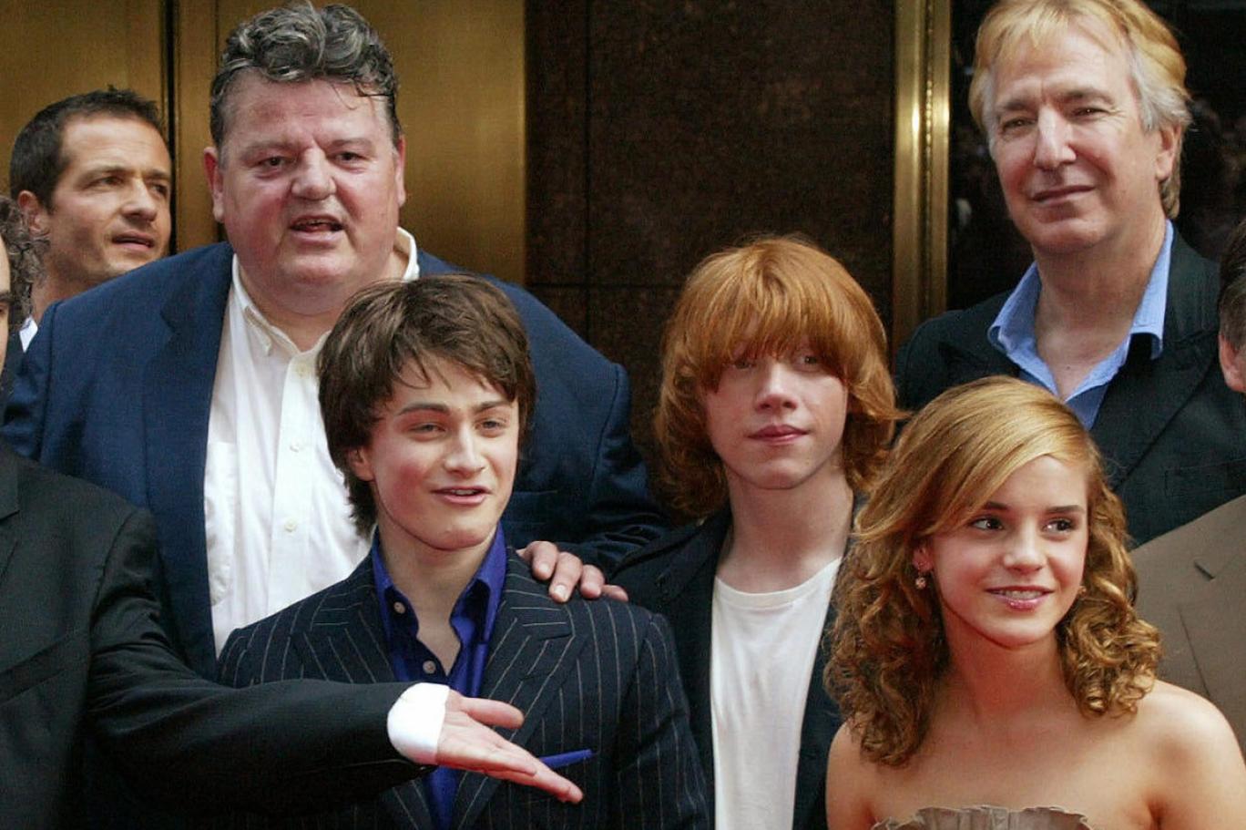 Robbie Coltrane, Harry Potter'ın Genç Yıldızlarını Kendi çocuklarına ...