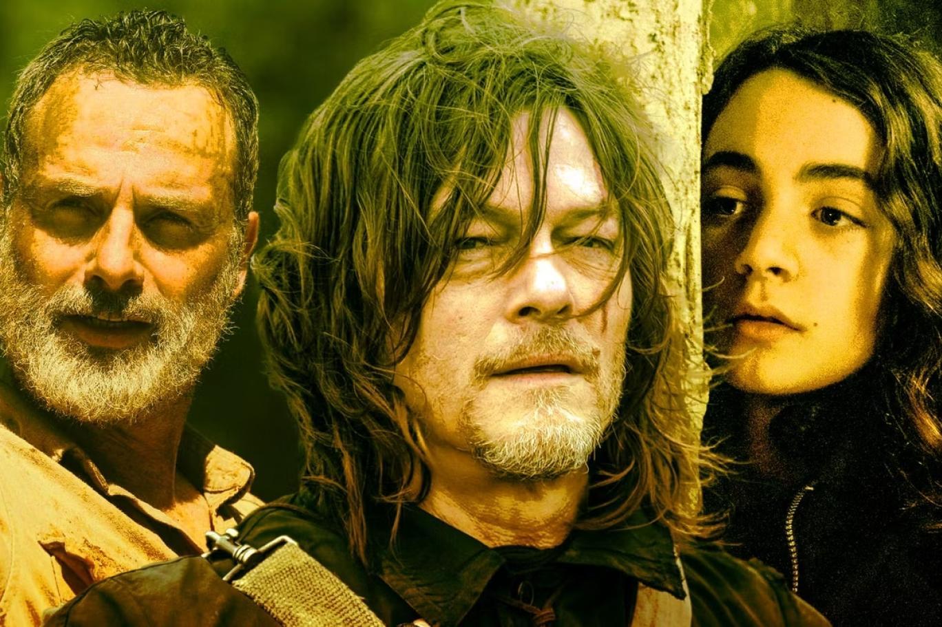 The Walking Dead: Daryl Dixon'a Gizemli Bir Karakter Ekleniyor ...