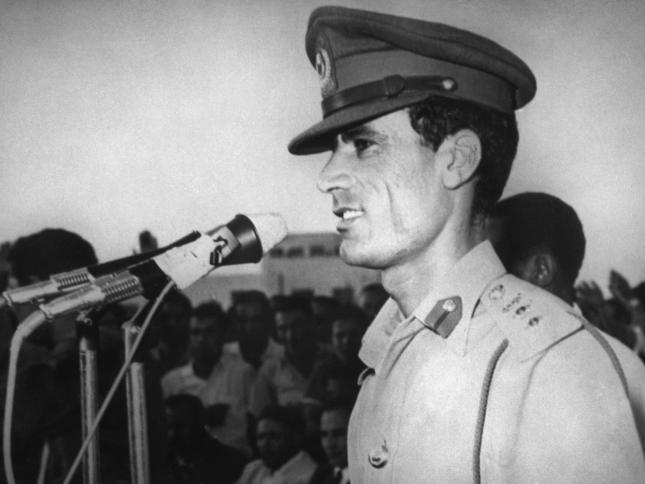 muammer kaddafi independent turkce