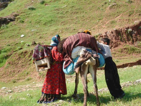 Şeyhbızıni ailesi göçe hazırlanıyor-Kürdistan bölgesi.png