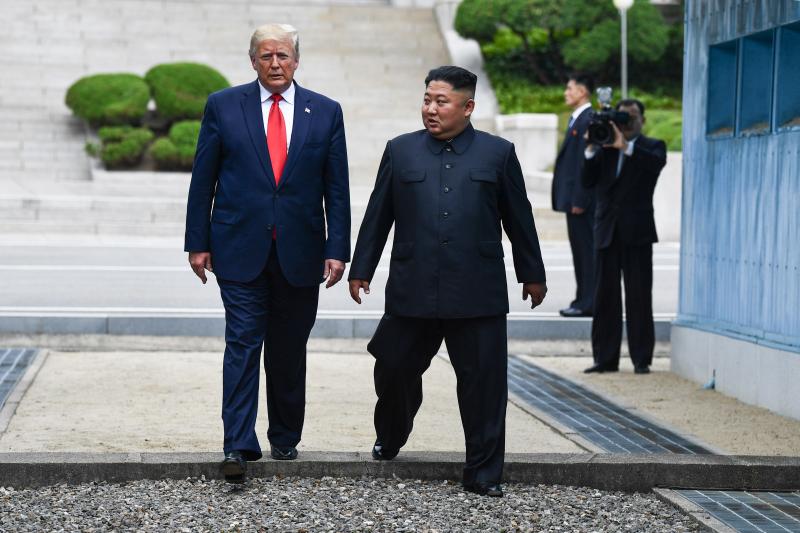 Trump Kim