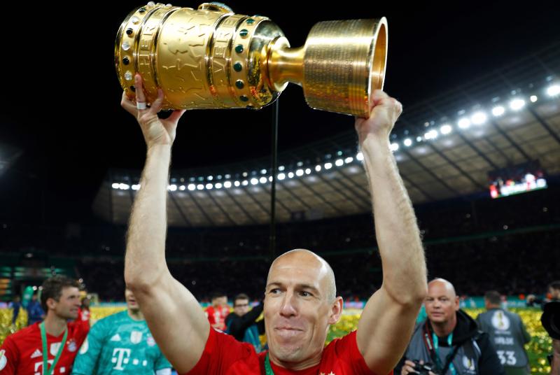 Arjen Robben - Bayern Münih-1- AFP.jpg