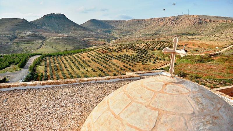 Deyrulzafaran Manastırı