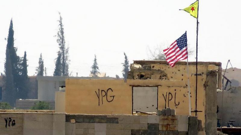 YPG'nin denetiminde olan Kuzey-Doğu Suriye Yönetimi