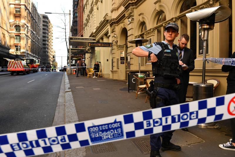 sydney saldırı AFP