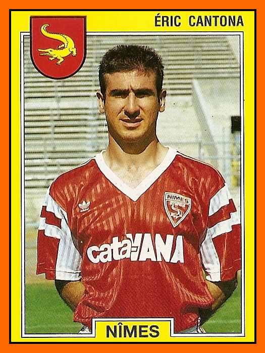 05-Eric CANTONA Panini Nîmes 1991-92.png