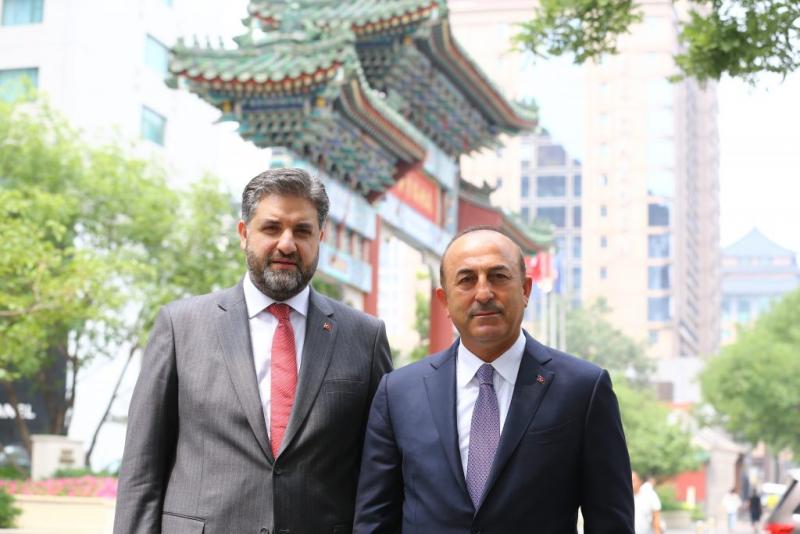 Abdulkadir Emin Önen Mevlüt Çavuşoğlu