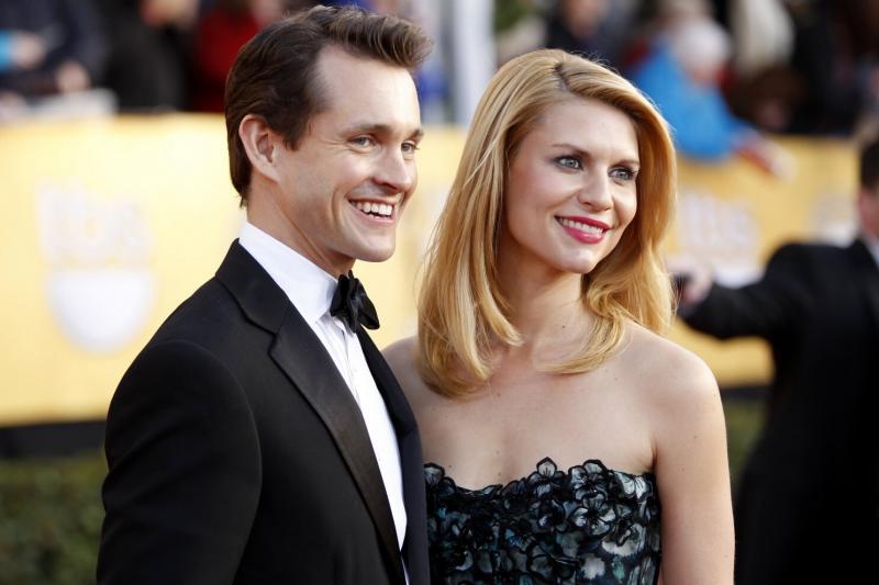 Hugh Dancy - Claire Danes - Reuters.jpg