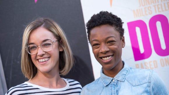 Lauren Morelli - Samira Wiley - AFP.jpg