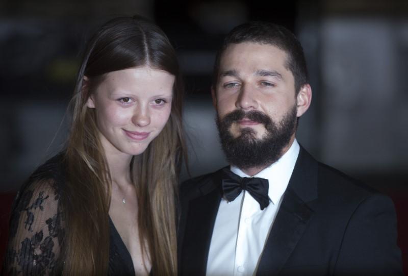 Shia LaBeouf - Mia Goth - Reuters.jpg