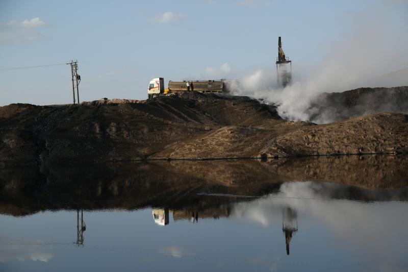 SDG, Şam rejiminden daha fazla petrol üretiyor