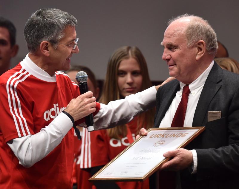 Herbert Hainer - Uli Hoeness - AFP.jpg