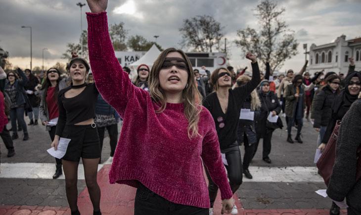 Kadınlardan Bakan Soylu'ya tepki. Tükenmez Haber..jpg