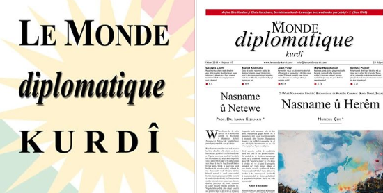 Le Monde diplomatique Kurdi yayına başlıyor