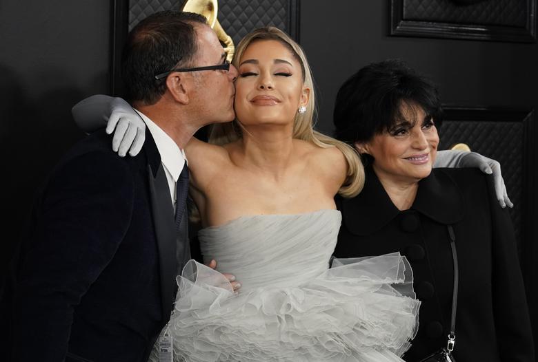 Ariana Grande ve ailesi - REUTERS.jpg