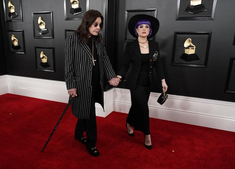 Ozzy Osbourne ve kizi Kelly Osbourne - REUTERS.jpg