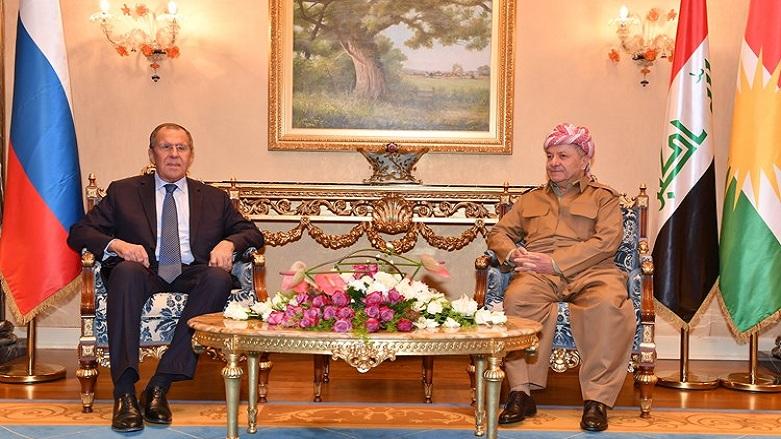 Lavrov - Barzani