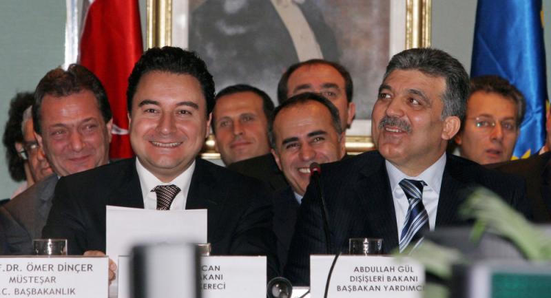 Ali Babacan - Abdullah Gül