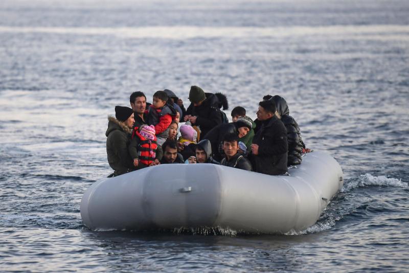 Göçmenler bot AFP.jpg
