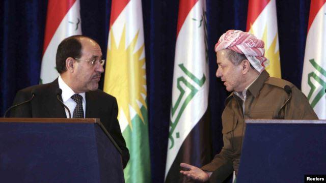 Nuri Maliki - Mesud Barzani