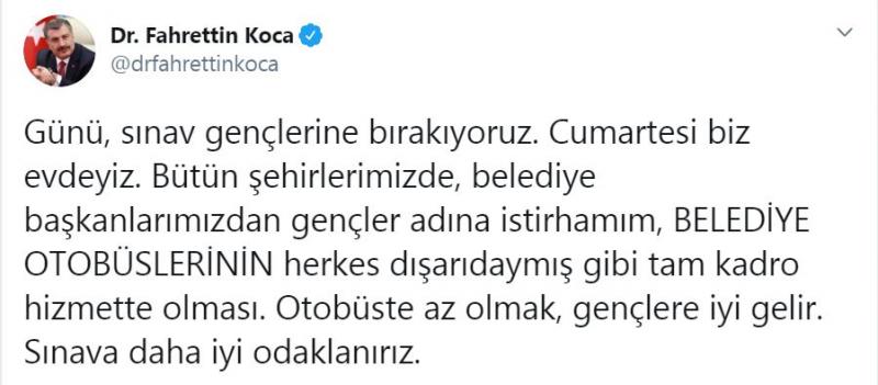 fahrettin koca tweet belediye.JPG