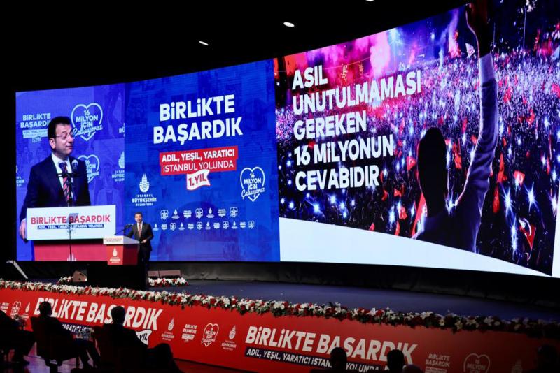 İmamoğlu 23 Haziran seçimlerinin yıl dönümünde konuştu: Ne yaptıysak, İstanbulluların iradesi doğrultusunda yaptık