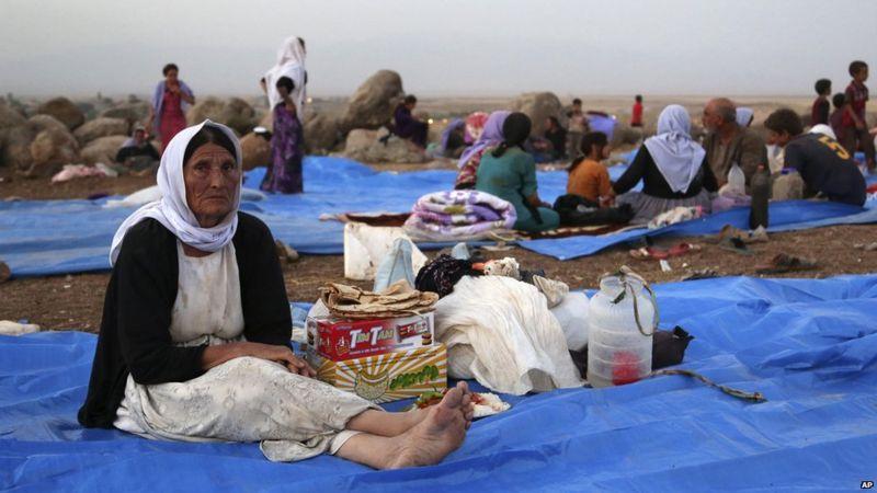 Şengal katliamın üzerinden altı yıl geçti