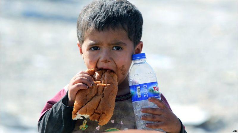 Onbinlerce Ezidi kamplarda zor şartlarda hayatını sürdürüyor