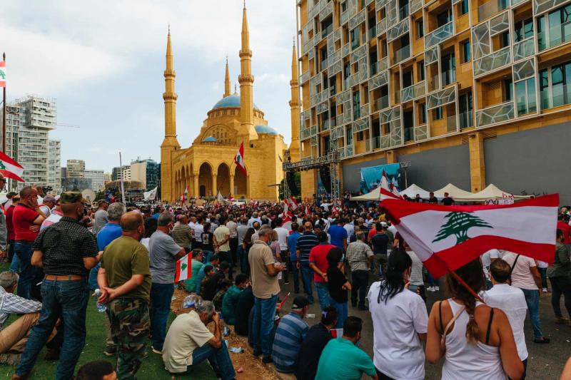 beyrut protesto the guardian