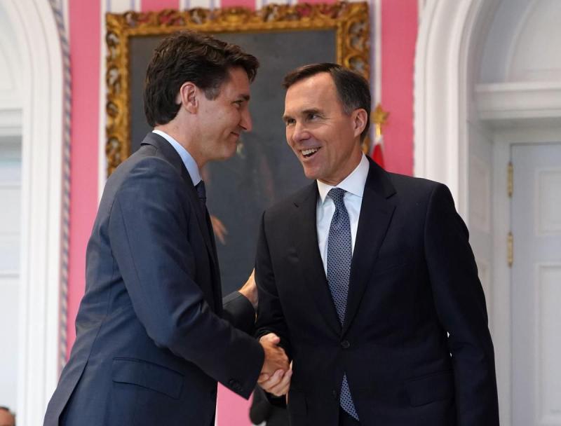 justin trudeau Bill Morneau