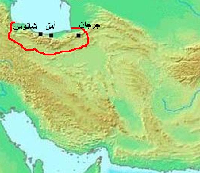 Taberistan'ın bölge sınırları.jpg