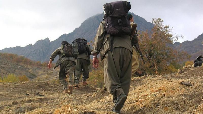 PKK mensupları