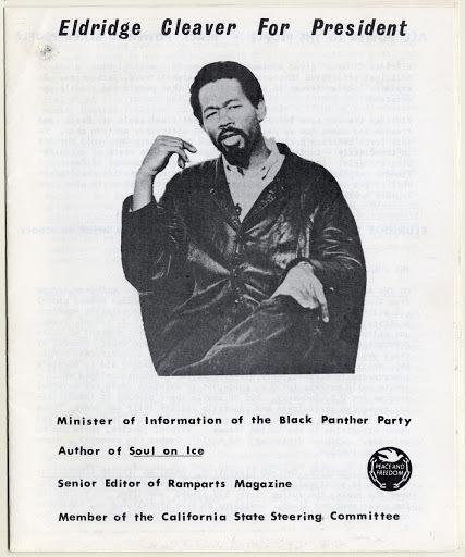 Kara Panterler önderi Eldridge Cleaver- .jpg