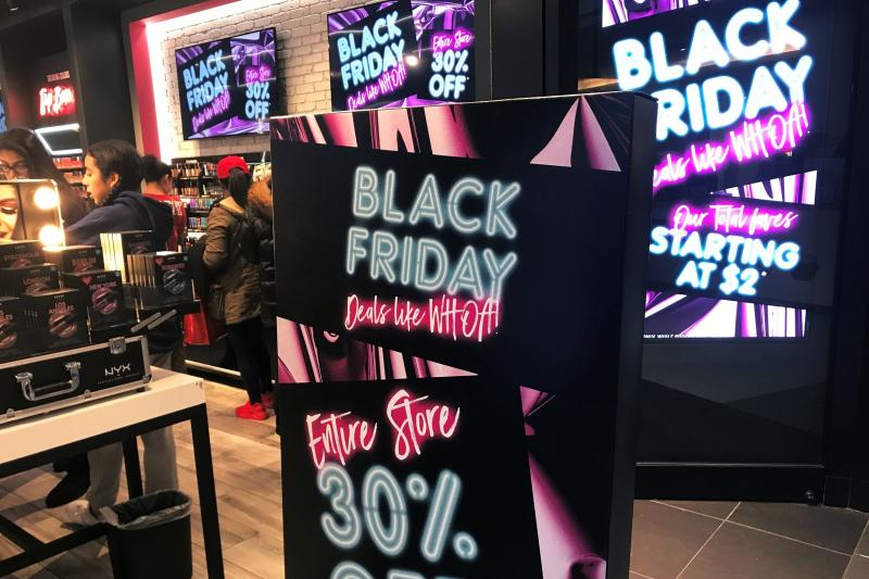 Black Friday Reuters