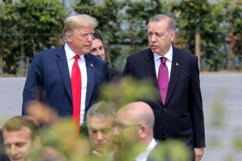 Trump Erdoğan Reuters