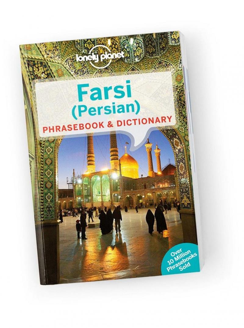 Farsi-(Persian) Phrasebook rehber kitabın kapağı .jpg